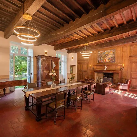 B&B Manoir De Laroque Delprat 오토얼