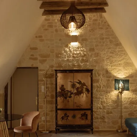 Panzió Manoir De Laroque Delprat