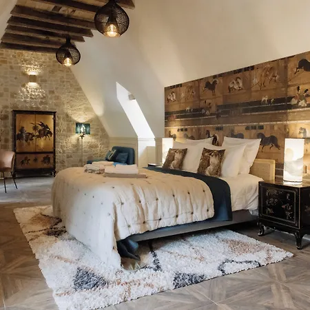 Panzió Manoir De Laroque Delprat Autoire
