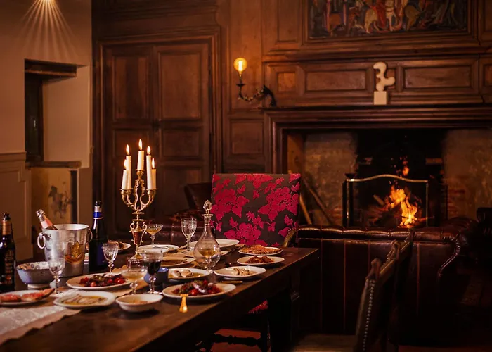 Couette-café Manoir De Laroque Delprat