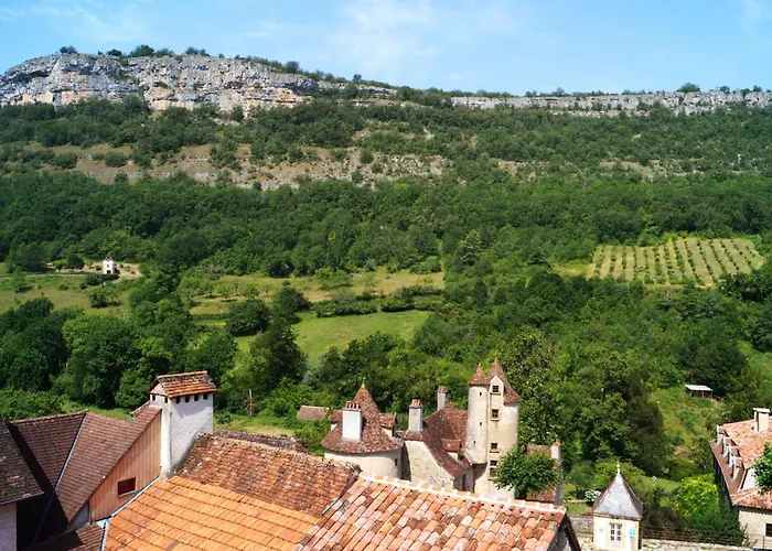 Manoir De Laroque Delprat Autoire