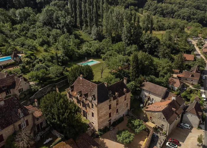 Manoir De Laroque Delprat Autoire