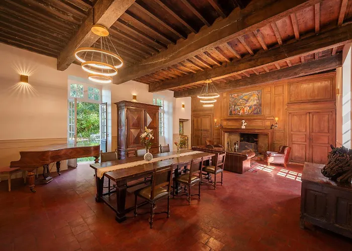 Bed & Breakfast Manoir De Laroque Delprat Autoire