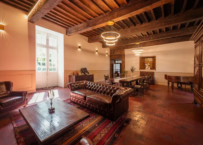 Bed & Breakfast Manoir De Laroque Delprat