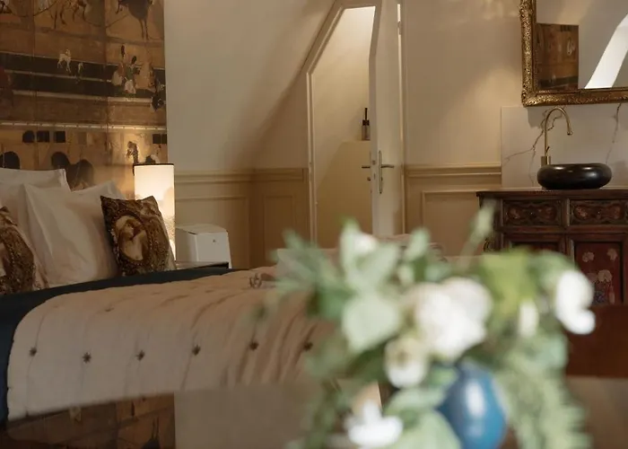 Manoir De Laroque Delprat Couette-café