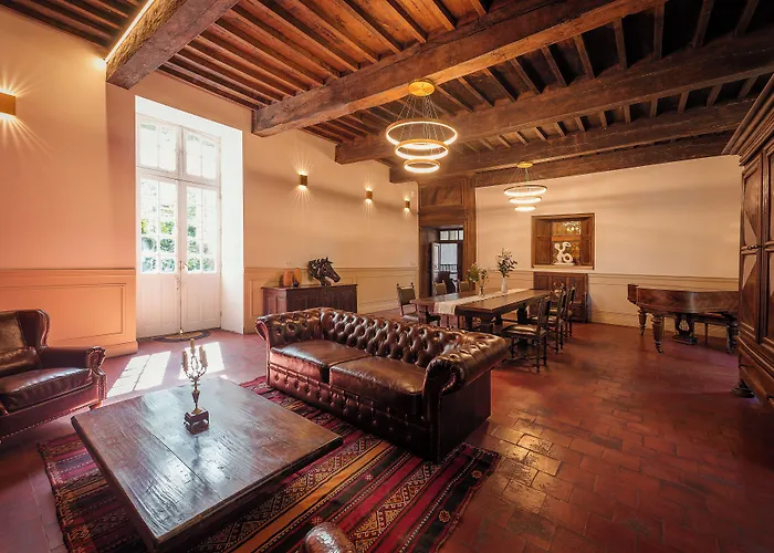 Bed & Breakfast Manoir De Laroque Delprat Autoire