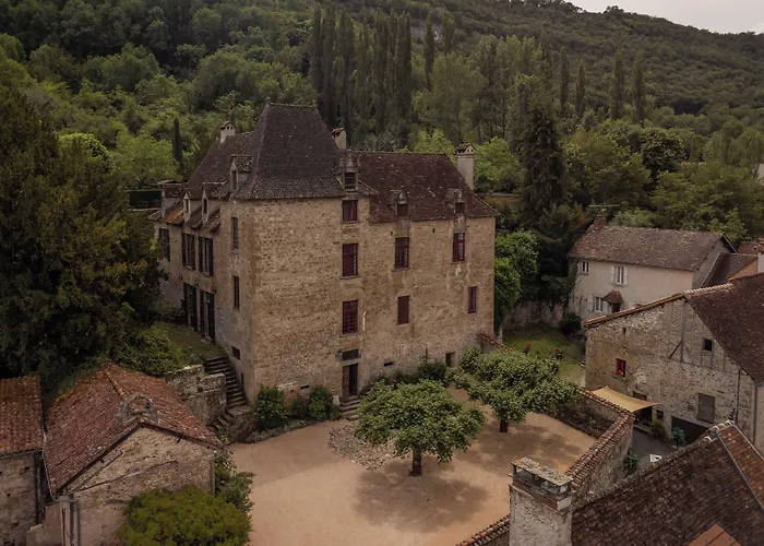 Manoir De Laroque Delprat 4* Autoire