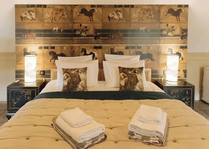 Bed & Breakfast Manoir De Laroque Delprat 4*