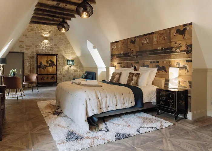 Bed & Breakfast Manoir De Laroque Delprat Autoire