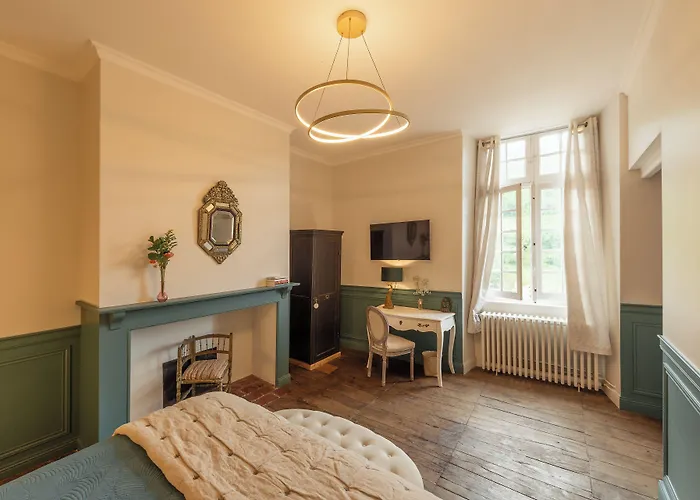 Bed & Breakfast Manoir De Laroque Delprat 4*